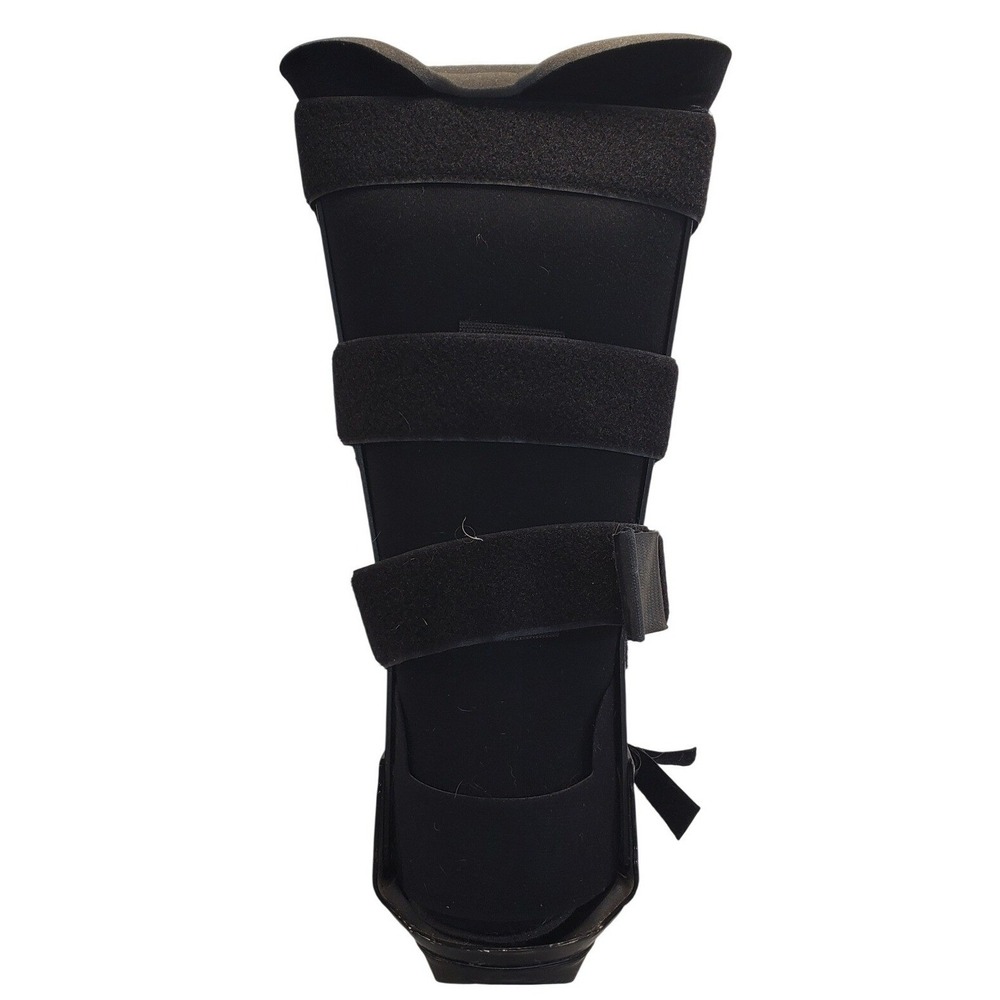 Breg Air Walker Boot Tall Pneumatic Orthopedic Cam Walker Size Large Black - Picture 4 of 7